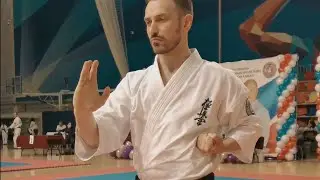 Чемпионат по каратэ - клип