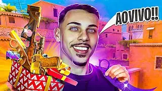 GANHANDO SKINS E PEGANDO PATENTE! - STANDOFF 2 AO VIVO!!