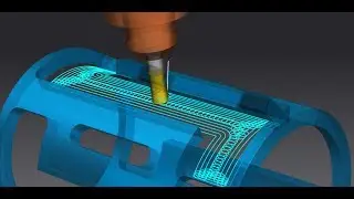 "Tool Path" Drive Method in NX CAM
