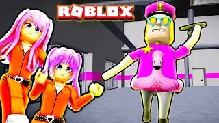 Escape Police Girl Prison Run Obby  Part 2 | Roblox