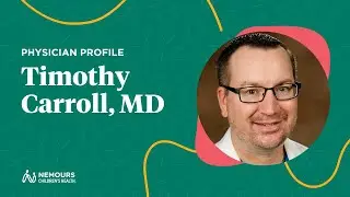 Meet Dr. Timothy Carroll, Your Pediatric Intensivist | Nemours Children's Health, Pensacola