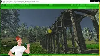 Tutorial: scary bridge with 3D Bridges In Seconds for Unity