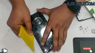 oppo a53 display change। How to replace broken display 