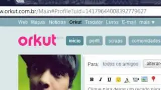 Como colocar musica no perfil do orkut (2011)