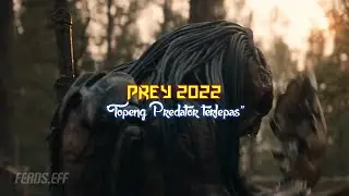 Topeng Predator terlepas | Cuplikan Film PREY 2022 [Sub Indo]