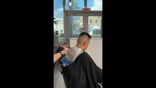 ASMR neck shave