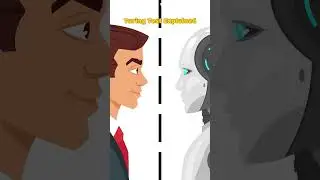 The Turing Test  Blurring the Line Between Man and Machine #shorts #ai  #mind #puzzle #reality