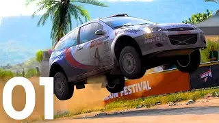 Forza Horizon 5 - Rally Adventure Gameplay Walkthrough Part 1 (No Commentary)