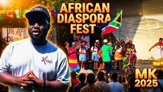 African Diaspora Festival Milton Keynes 2025 🔥 Vibes, Music, and Dance