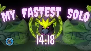 Solo CoX 14:18 - My PB... For Now (Iron)