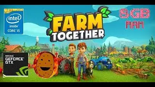 Farm Together Gameplay low end PC