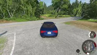 How to properly take a right turn in BeamNG.drive (Tutorial)