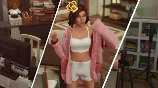 Квартира популярной блогерши 📸 Строительство Sims 4