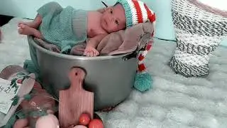 Baby Ziyan umur 14 hari sudah Photoshoot || Photo Bayi keren
