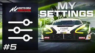 Getting Fast On Assetto Corsa Competizione // My Settings