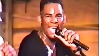 R. Kelly & Mentally Gifted Men - Live At Regal Theatre (Full Concert, 1990)