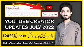 Subscriber Hide Feature No Longer On YouTube Channels | Latest YouTube Creator Updates July 2022