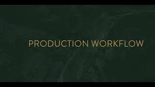 Production Workflow