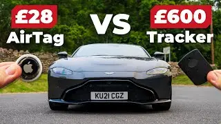 Can you protect your car with a cheap Apple AirTag?