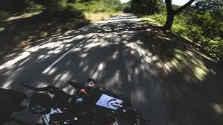 WILD RIDE - KTM DUKE 390 Akrapovic + HP Corse Decat [4K/RAW]