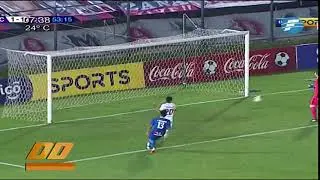 Increíble lo que se pierde el jugador de Nacional