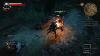 The Witcher 3: Wild Hunt # 42 Напряженный бой с Водницей