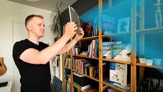 Redesigning my Home Office - using only iPad
