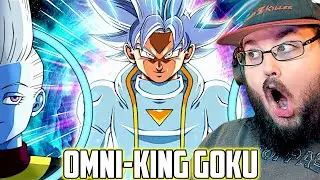 A Timeline Where Goku Rules as The Omni-King | Omni-King Goku: Episode 1 By 