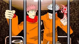 Yuji and Gojo go to JAIL! (Jujutsu Kaisen VR)