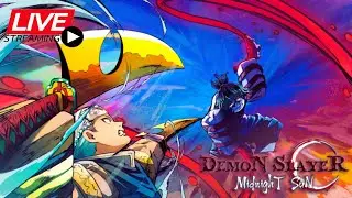 [LIVE STREAM] GAME DEMON SLAYER BARU JANJI GA P2W ?? [Demon Slayer : Midnight Sun] | 
