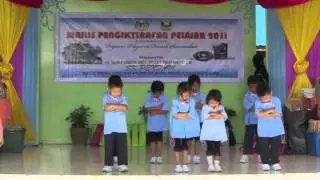 PRA IXORA 2011 :: GRADUATION PERFORMANCE