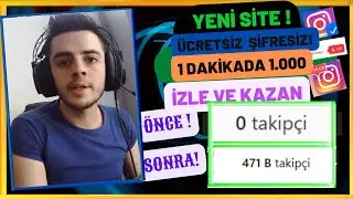 1 DAKİKADA 1.000 TAKİPÇİ HİLESİ - ŞİFRESİZ ÜCRETSİZ İNSTAGRAM TAKİPÇİ HİLESİ 2023