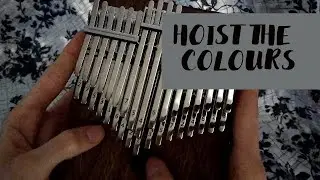 HOIST THE COLOURS Ellin kalimba cover with tabs
