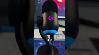 Unboxing: YETI GX Dynamic RGB Gaming Microphone | Logitech G #logitechgpartner #gaming