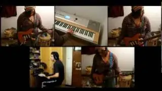 Instrumental - Where the Lines Overlap - Paramore (Cover)