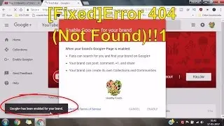 How to Get GOOGLE PLUS Page for New YouTube Channel| Link Google plus account to YouTube Channel