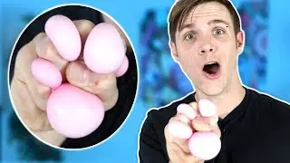 Testing Oddly Satisfying Stress Ball DIY Tutorials