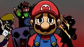 Mario In Trouble! Friday Night Funkin' - Full Combo!! - Friday Night Affliction