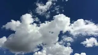 Sky background video #4