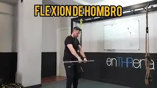 Flexión de hombro