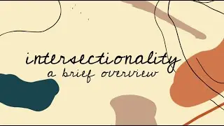 Intersectionality Anti-racist art class