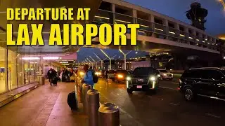 ✈ Your Virtual Departure at LAX Los Angeles Airport (T3)