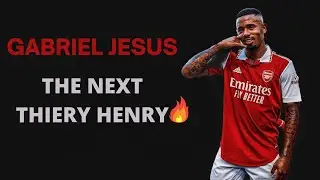 Gabriel Jesus, The next Thiery Henry | Best skill and goals | Arsenal Striker