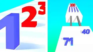 Number Master - Make Big Number Master Run - All Levels iOS Android GamePlay #3