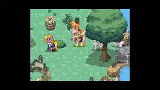 Зашла на рп "семейка Флаттершай" в pony town