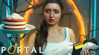 Играю впервые | Portal #1 | Полное прохождение | Стрим
