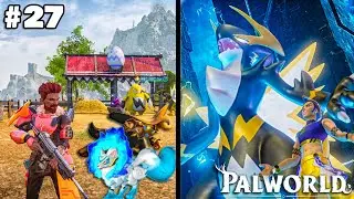 I DEFEAT THE TOWER BOSS *AXEL & ORSERK* | PALWORLD GAMEPLAY #27