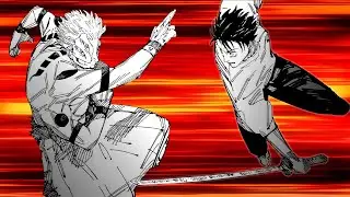 YUTA VS SUKUNA | Fan Animation | Jujutsu Kaisen Manga Animation
