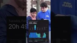His Screen-Time is 21 Hours?!🤯
