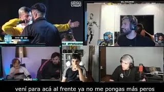 PAPO VS SUB *4X4* - MULTIREACCIONES - FMS ARGENTINA JORNADA 1